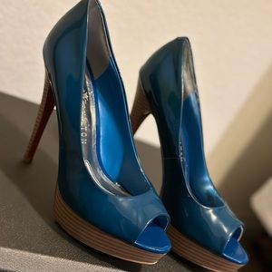 5 inch Paris Hilton platform heels